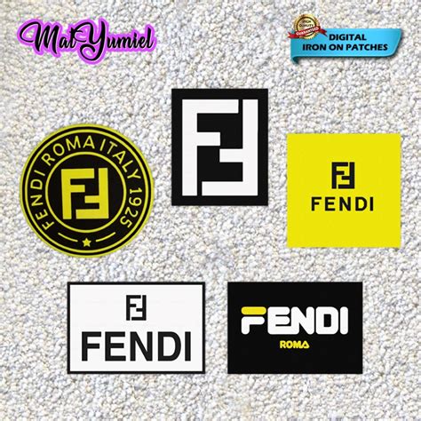 fendi iron on patch|Fendi Iron on Patch .